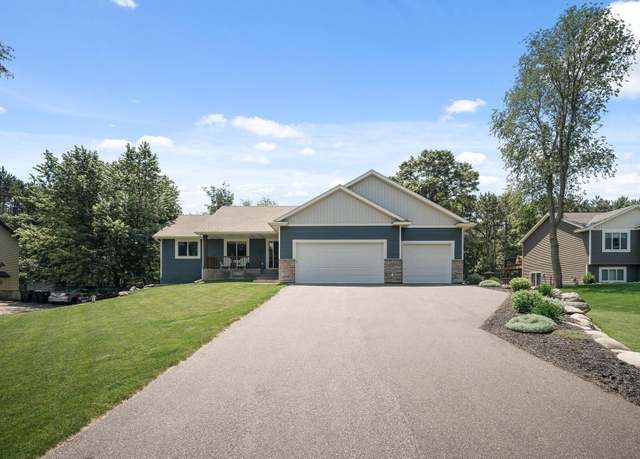 Property at 1752 209th Ave NE, East Bethel, MN 55011, 5 beds, 3 baths