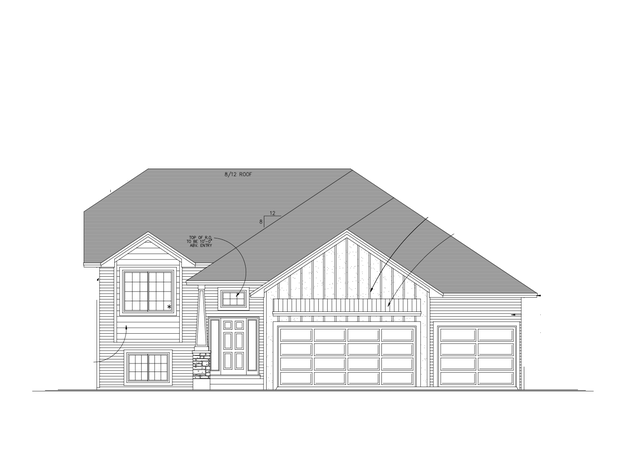 Property at 17762 Empire Trl, Lakeville, MN 55044, 5 beds, 3 baths