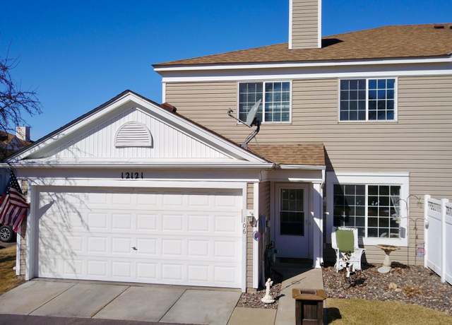 Property at 12121 Killdeer St NW #106, Coon Rapids, MN 55448, 2 beds, 2 baths