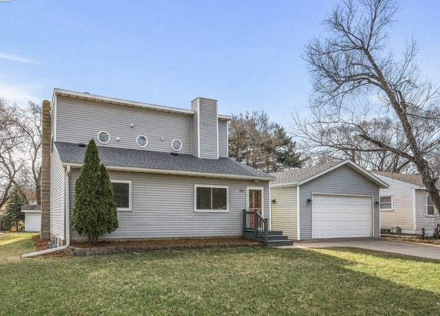 Property at 8813 Madison St NE, Blaine, MN 55434, 4 beds, 3 baths