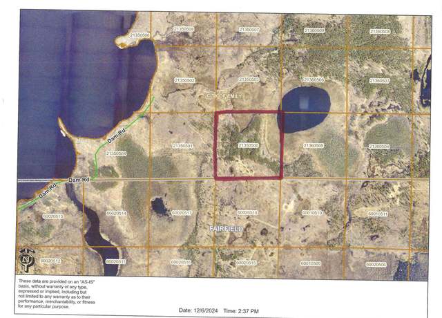 Property at TBD Dam Rd, Emily, MN 56447