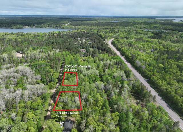 Property at XXX1 Cedar St, Breezy Point, MN 56472