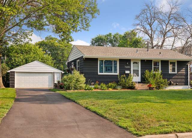 Property at 7680 61st Ave N, New Hope, MN 55428, 4 beds, 2 baths
