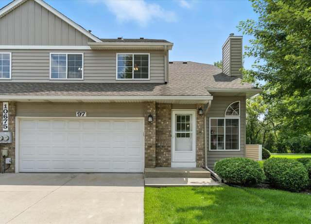 Property at 10675 Quince St NW #97, Coon Rapids, MN 55433, 3 beds, 2 baths