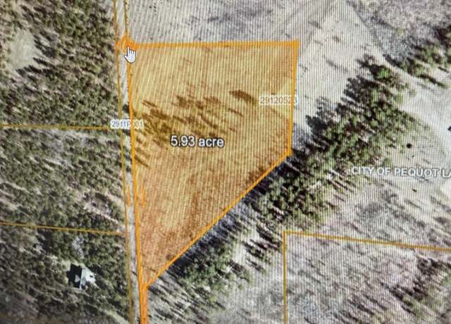 Property at 6 Acre Lot Nagel Rd, Pequot Lakes, MN 56472