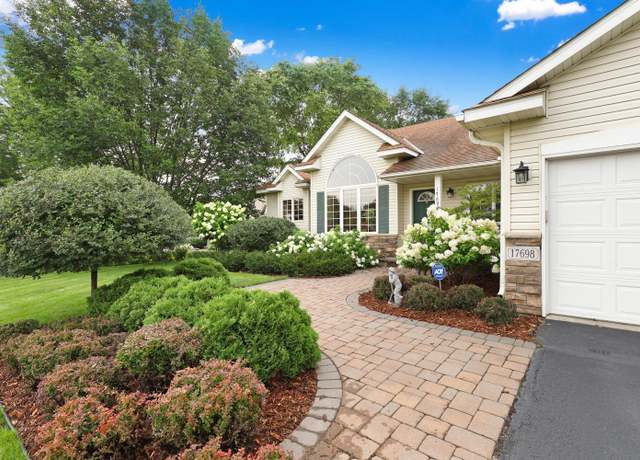 Property at 17698 Fortune Trl, Lakeville, MN 55024, 5 beds, 3 baths
