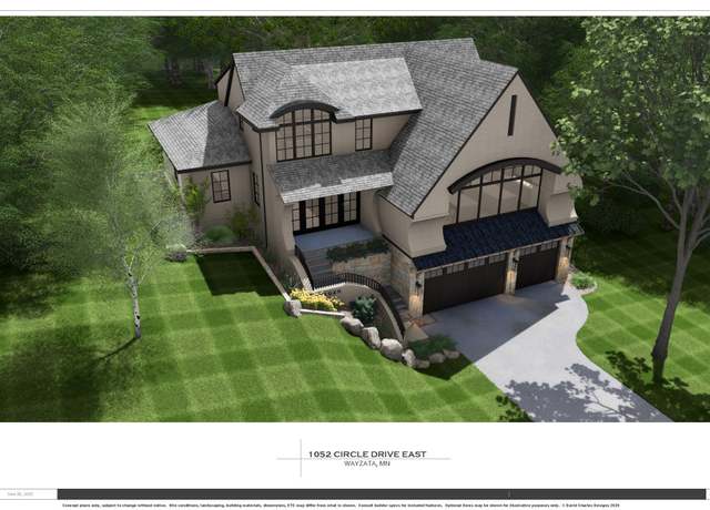 Property at 1052 E Circle Dr, Wayzata, MN 55391, 4 beds, 5 baths