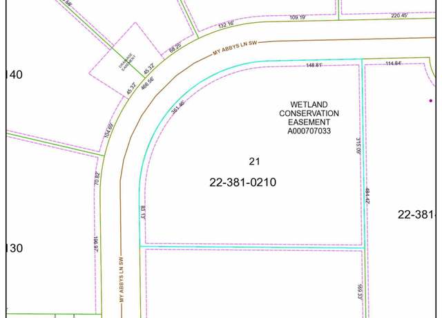 Property at TBD My Abbeys Way Ln SW, Pequot Lakes, MN 56472