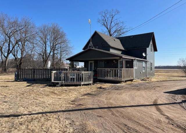 Property at 1459 Highway 47, Ogilvie, MN 56358, 3 beds, 1 bath