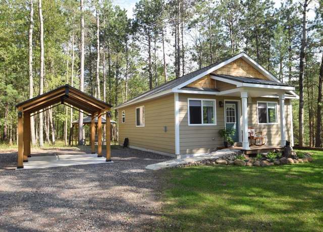 Property at 28607 Great Bear Path Way, Danbury, WI 54830, 2 beds, 1 bath