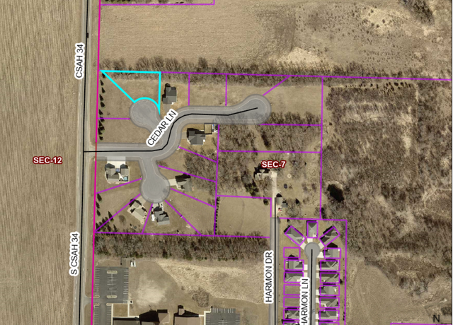 Property at 1317 Cedar Ln, Litchfield, MN 55355