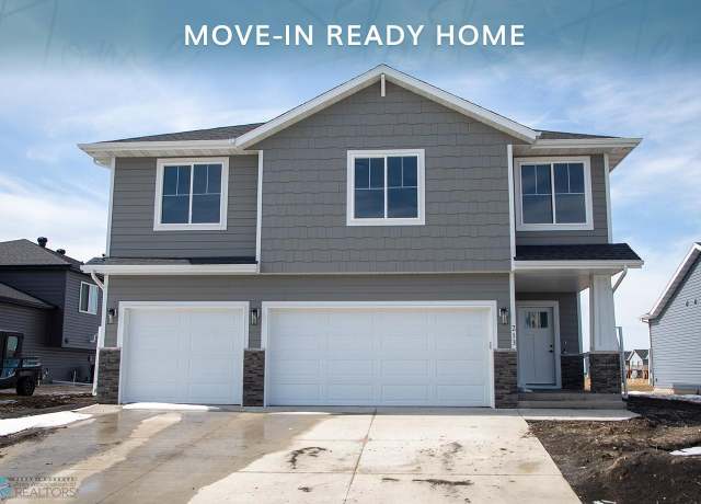 Property at 213 Lionheart Dr, Horace, ND 58047, 4 beds, 3 baths