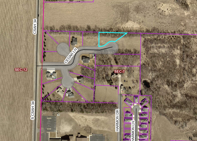 Property at 1447 Cedar Ln, Litchfield, MN 55355