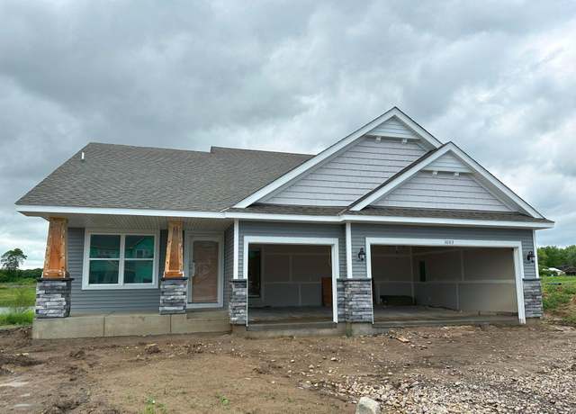 Property at 1003 Ashbury Ln, Hanover, MN 55341, 4 beds, 3 baths