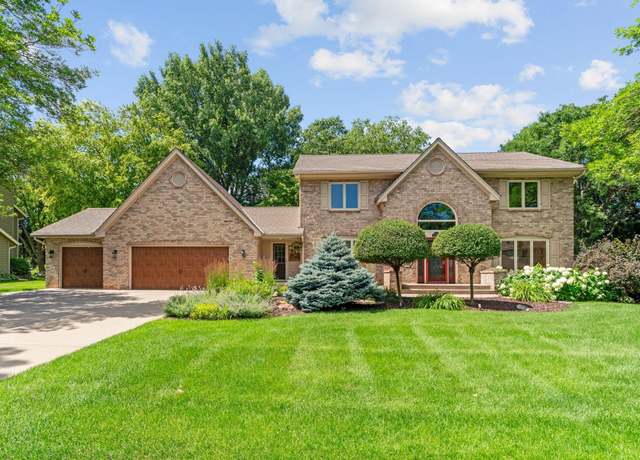 Property at 3675 Woodland Trl, Eagan, MN 55123, 3 beds, 4 baths