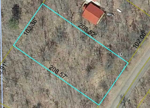 Property at Lot 57 Spotted Fawn Dr, Danbury, WI 54830