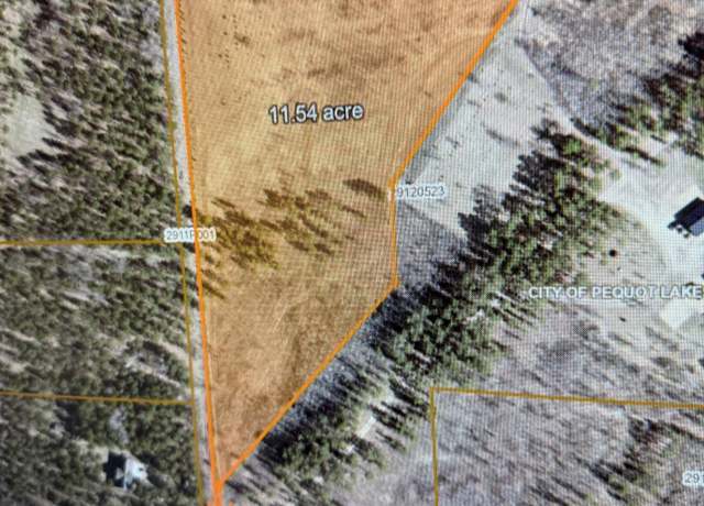 Property at 11.5 Acre Lot Nagel Rd, Pequot Lakes, MN 56472
