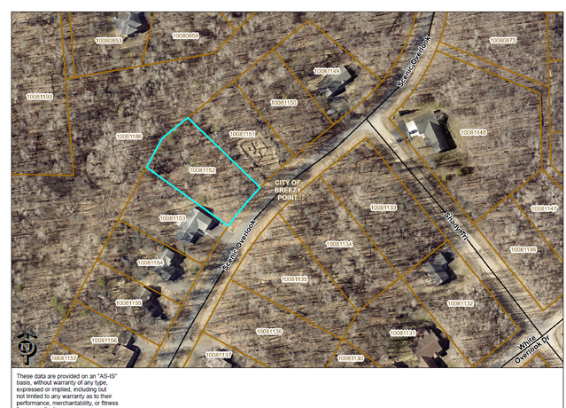 Property at Lot 11 Blk 3 Scenic Overlook, Breezy Point, MN 56472