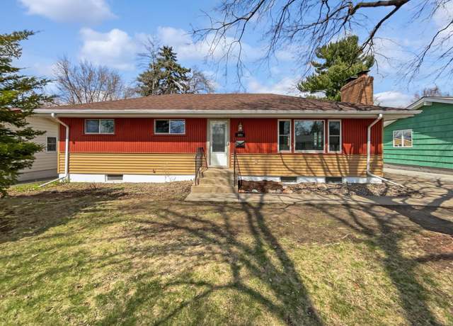 Property at 801 50 1/2 Ave NE, Columbia Heights, MN 55421, 3 beds, 1 bath