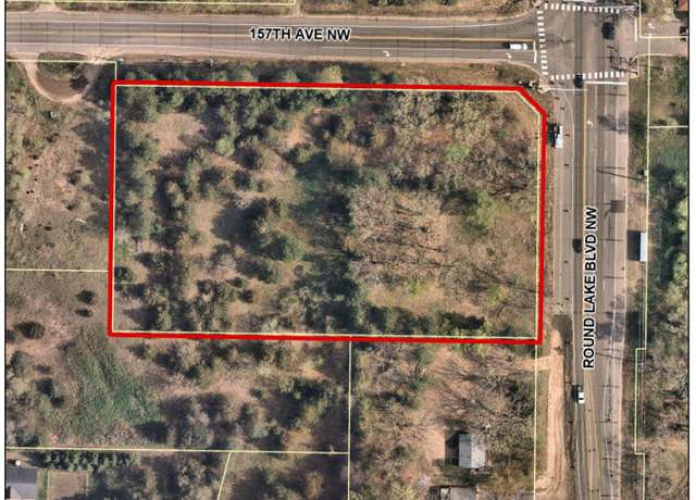 Property at 15642 Round Lake Blvd NW, Andover, MN 55304