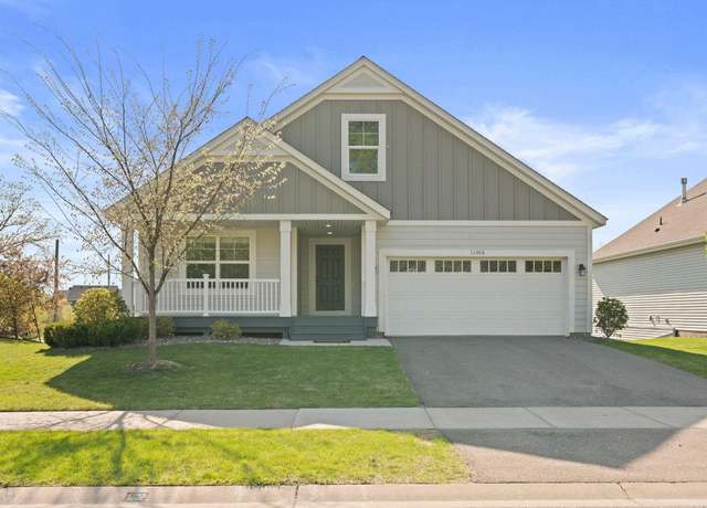 Property at 11306 Johnson St NE, Blaine, MN 55434, 4 beds, 3 baths