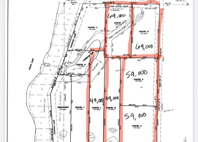 Property at Lot E NE Lot E NE, Chengwatana Twp, MN 55063