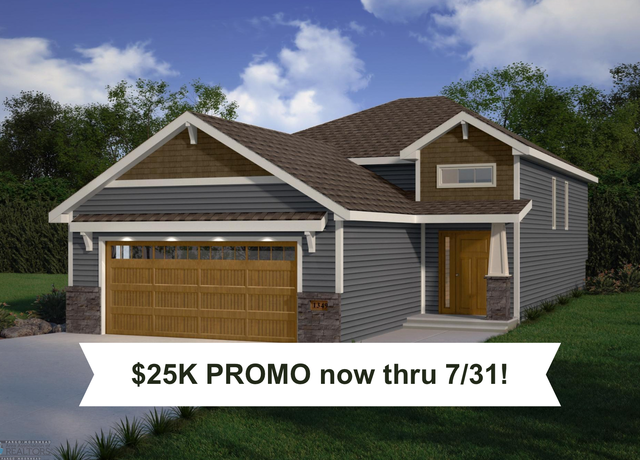 Property at 6153 Martin Ln W, West Fargo, ND 58078, 4 beds, 2 baths