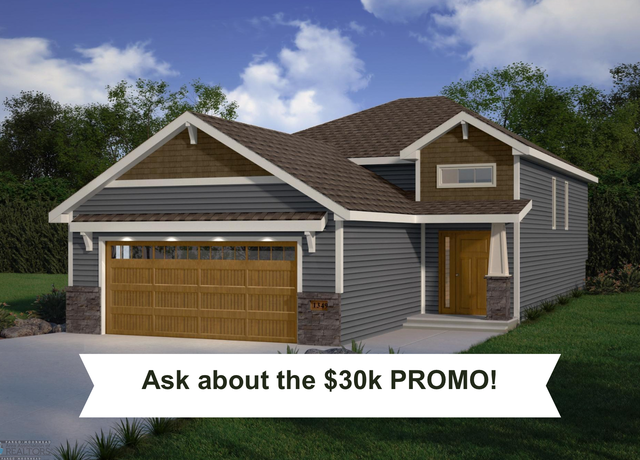 Property at 6153 Martin Ln W, West Fargo, ND 58078, 4 beds, 2 baths