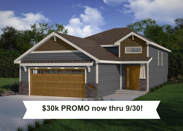 Property at 6153 Martin Ln W, West Fargo, ND 58078, 4 beds, 2 baths