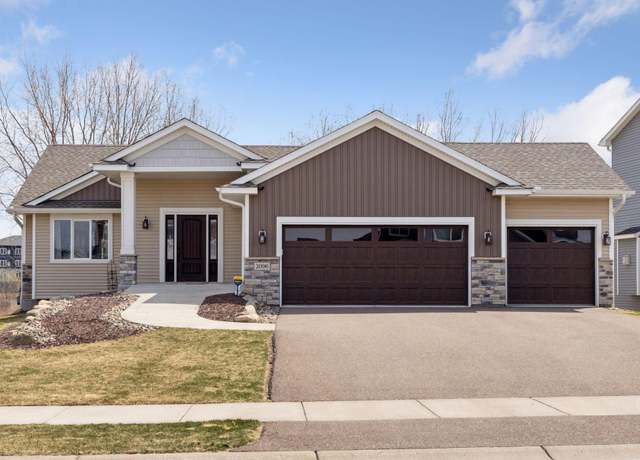 Property at 2096 21st Ave S, Lino Lakes, MN 55038, 3 beds, 3 baths