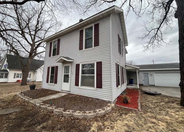 Property at 104 1st St NE, Morristown, MN 55052, 3 beds, 1 bath