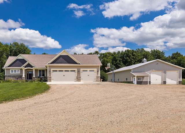 Property at 18504 Cable Ave, Lester Prairie, MN 55354, 4 beds, 3 baths