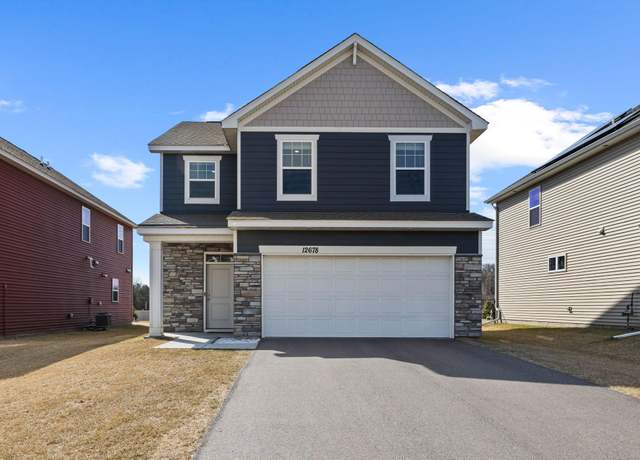Property at 12678 Erskin St NE, Blaine, MN 55449, 3 beds, 3 baths