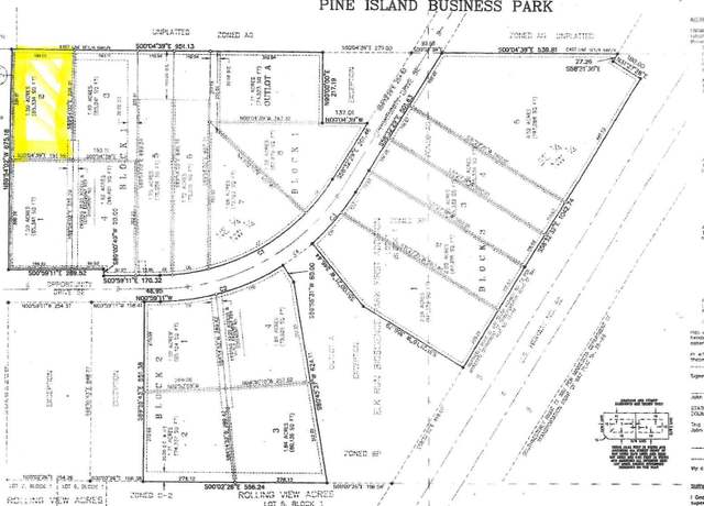 Property at L2B1 Opportunity Dr, Pine Island, MN 55963