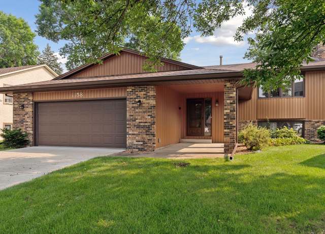 Property at 1158 Borealis Ln NE, Columbia Heights, MN 55421, 5 beds, 3 baths