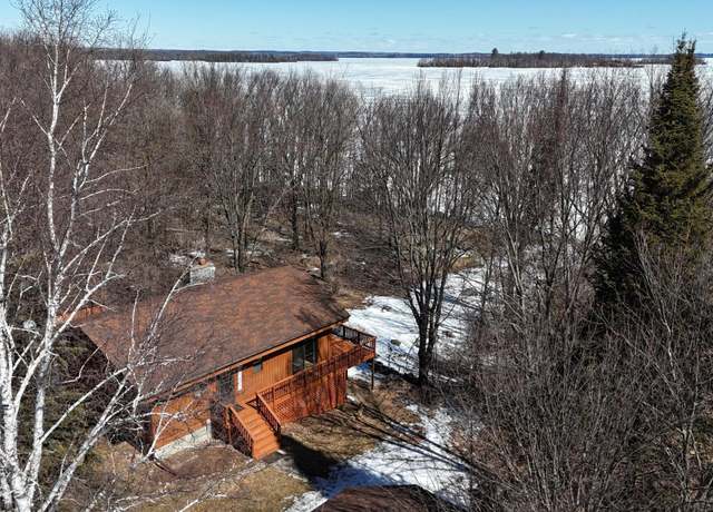 Property at 4512 Krollman Point Rd, Leiding Twp, MN 55771, 2 beds, 3 baths