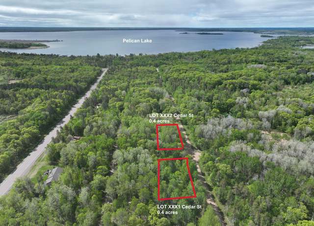 Property at XXX2 Cedar St, Breezy Point, MN 56472
