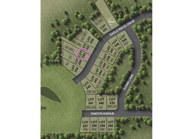 Property at 239 (Lot 254) Eagle Ridge Dr, Roberts, WI 54023