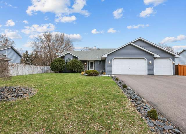 Property at 3451 121st Ave NW, Coon Rapids, MN 55433, 3 beds, 2 baths
