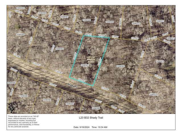 Property at L23 B32 Shady Trl, Breezy Point, MN 56472