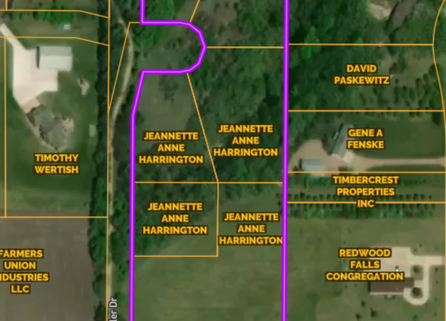 Property at Wood Lots Section 34, Honner Twp, MN 56283