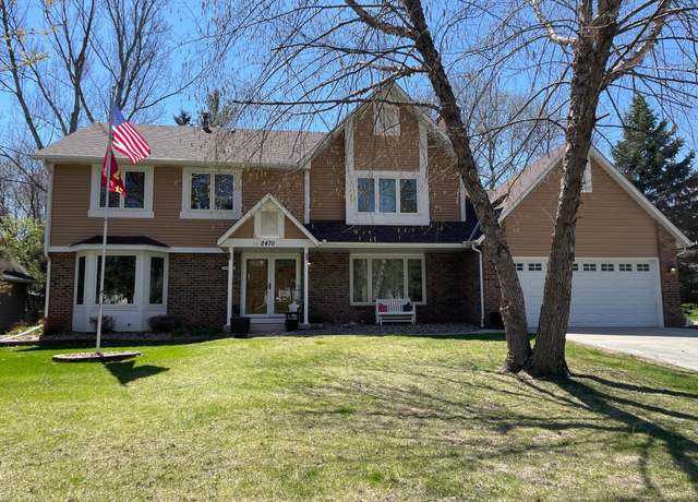 Property at 2470 Leyland Trl, Woodbury, MN 55125, 4 beds, 3 baths