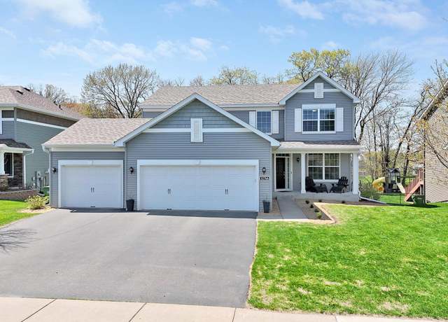 Property at 12766 Legacy Creek Pkwy NE, Blaine, MN 55449, 5 beds, 4 baths