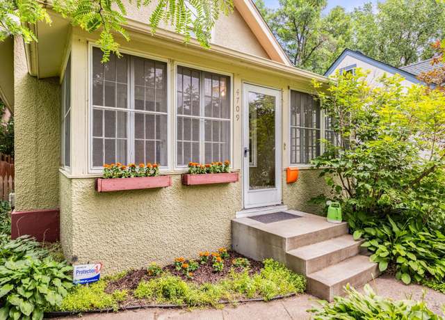 Property at 4709 3rd Ave S, Minneapolis, MN 55419, 2 beds, 1 bath