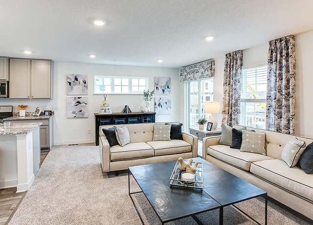 Property at 12549 Guadalcanal Cir NE Unit E, Blaine, MN 55449, 3 beds, 3 baths