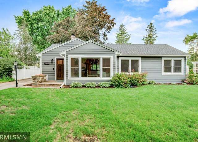 Property at 2913 Cherokee Pl, Golden Valley, MN 55422, 4 beds, 2 baths