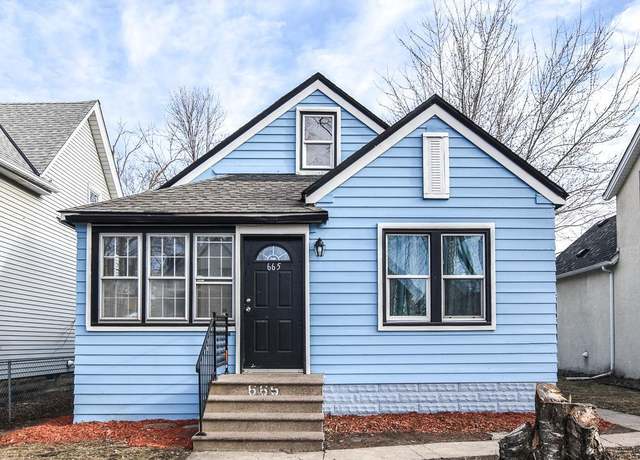 Property at 665 Van Buren Ave, Saint Paul, MN 55104, 3 beds, 1 bath