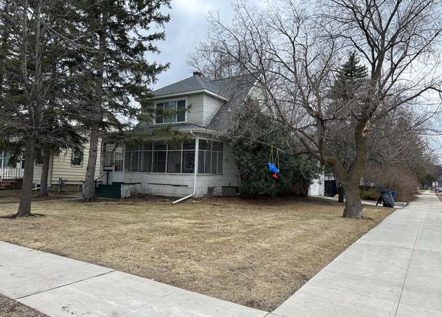 Property at 1203 6th St S, Moorhead, MN 56560, 3 beds, 1 bath