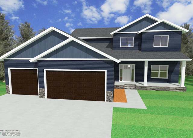 Property at 7871 Dogwood Dr, Horace, ND 58047, 6 beds, 5 baths