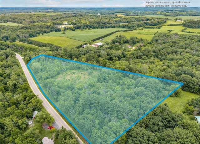 Property at N7372 County Road O, River Falls, WI 54022